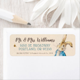 Etiqueta Peter Rabbit | Primer cumpleaños del bebé