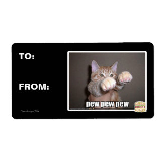 Etiqueta Pew pew pew