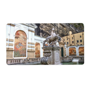 Etiqueta Pferdeschwemme Salzburg Austria