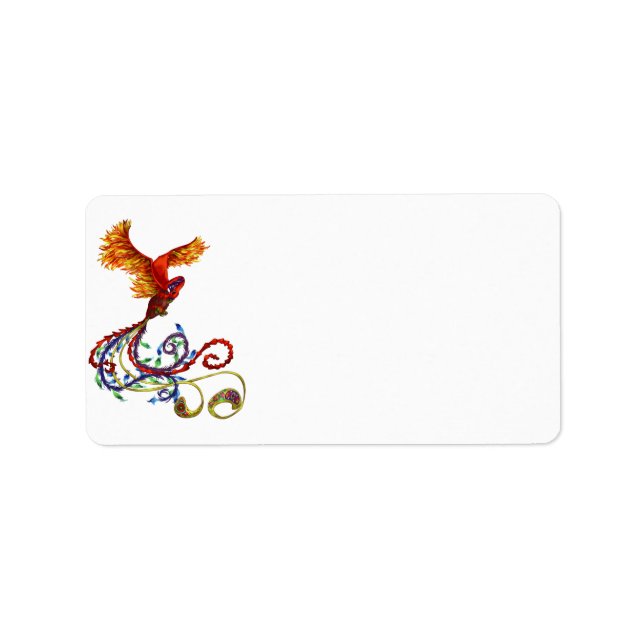 Etiqueta Phoenix (Frente)