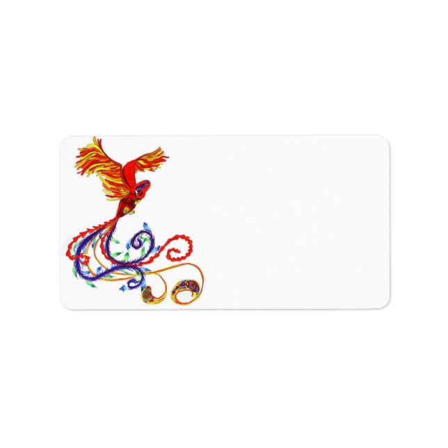 Etiqueta Phoenix (Frente)