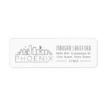 Phoenix, Línea Estilizada de Arizona |