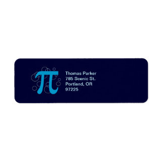 Etiqueta Pi Circles