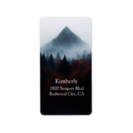 Etiqueta Picos místicos en la niebla