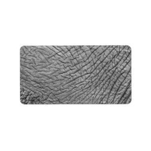 Etiqueta Piel elefante