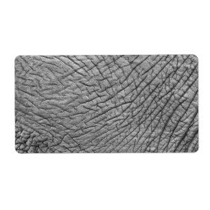 Etiqueta Piel elefante