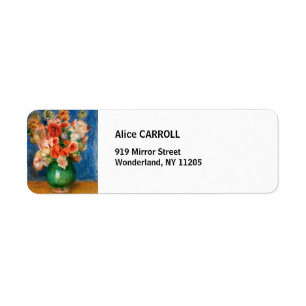 Etiqueta Pierre-Auguste Renoir - Bouquet