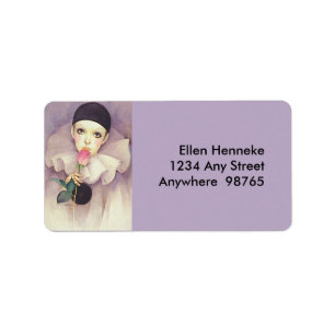 Etiqueta Pierrot años 1980