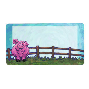 Etiqueta Pig Stationery