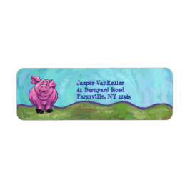 Etiqueta Pig Stationery