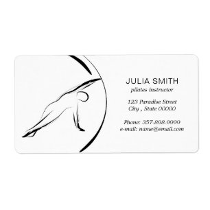 Etiqueta Pilates Instructores Pilates Pose Pilates Resumen