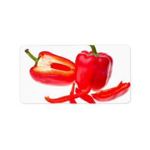 Etiqueta Pimienta roja