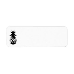 Etiqueta Piña de la hawaiana