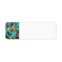 Pinceladas Resumen Pintado De Mano