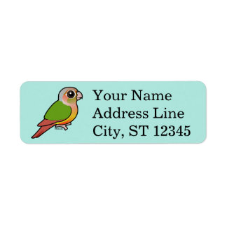 Etiqueta Pineapple Birdorable Conure