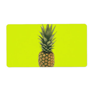 Etiqueta Pineapple dulce