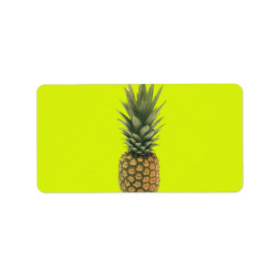 Etiqueta Pineapple dulce