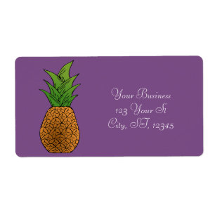 Etiqueta Pineapple Thunder_Cove
