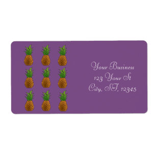 Etiqueta Pineapples Thunder_Cove