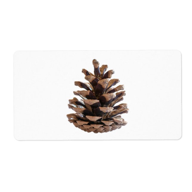 Etiqueta Pinecona (Frente)
