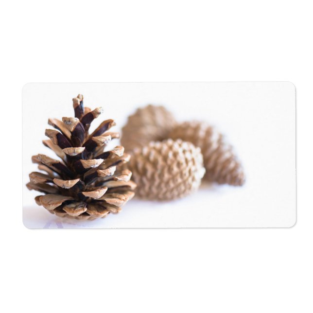 Etiqueta Pinecones (Frente)