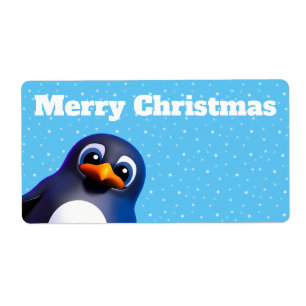 Etiqueta Pingüino