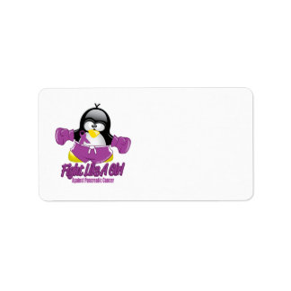Etiqueta Pingüino en la lucha contra el cáncer de páncreas