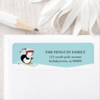 Pingüino Navidades