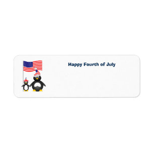Etiqueta Pingüinos felices de julio del cuarto