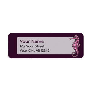Etiqueta Pink Seahorse