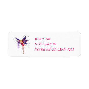 Etiqueta Pinkie Fae