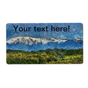 Etiqueta Pintura de paisaje