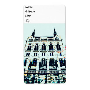 Etiqueta Pintura del Parlamento húngaro