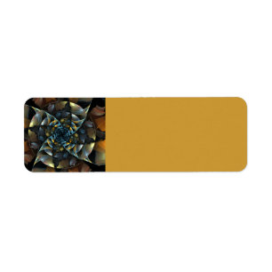 Etiqueta PinWheeler Abstract Art