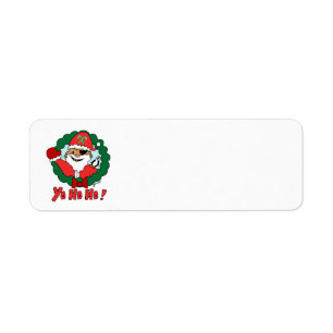 Etiqueta Pirata Santa