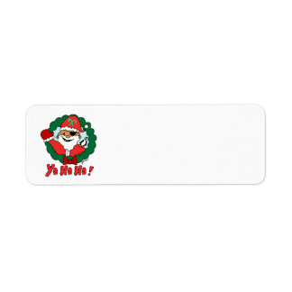 Etiqueta Pirata Santa