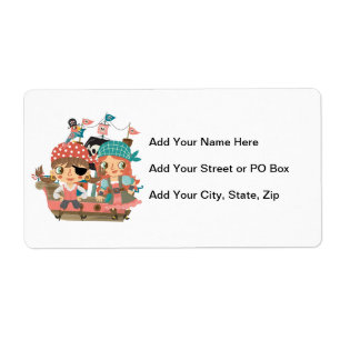 Etiqueta Piratas femeninos