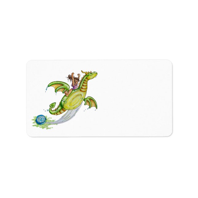 Etiqueta Piscina flotante (Frente)