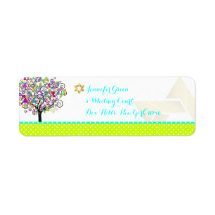 Etiqueta PixDezines árbol de la vida/mitzvah