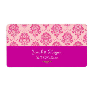 Etiqueta PixDezines Florentius Damask/colores DIY