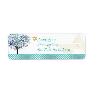 Etiqueta PixDezines Tree of Life/Mitzvah