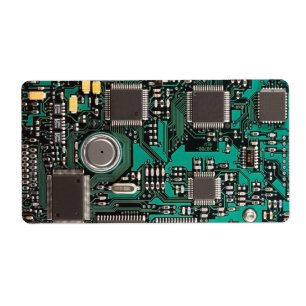 Etiqueta Placa de circuito