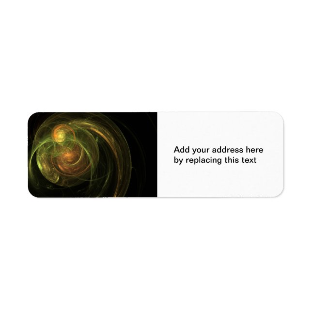 Etiqueta Planeta verde (Frente)