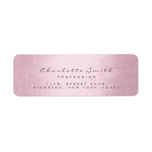 Etiqueta Planificador de eventos RSVP Profession con nombre