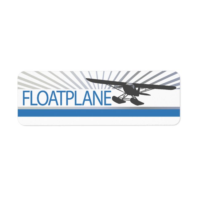 Etiqueta Plano flotante (Frente)