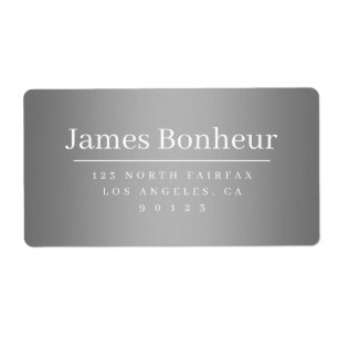 Etiqueta Plantilla comercial de diseño y color editable   D