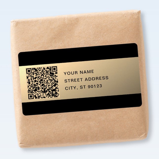 Etiqueta Plantilla de código QR editable instantáneamente | (Subido por el creador)