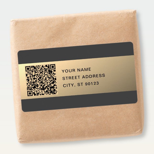 Etiqueta Plantilla de código QR editable instantáneamente | (Subido por el creador)