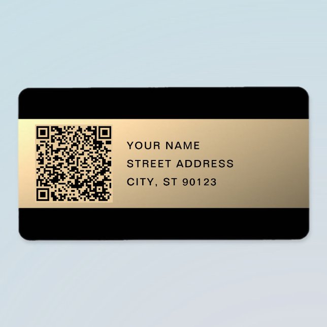 Etiqueta Plantilla de código QR editable instantáneamente | (Subido por el creador)