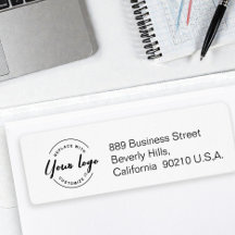 Plantilla de logotipo de empresa de personalizable